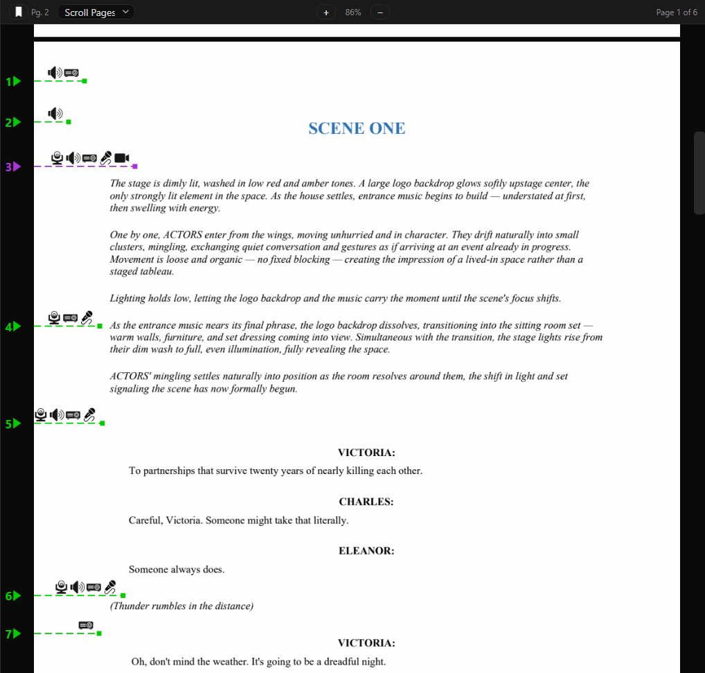 Script View